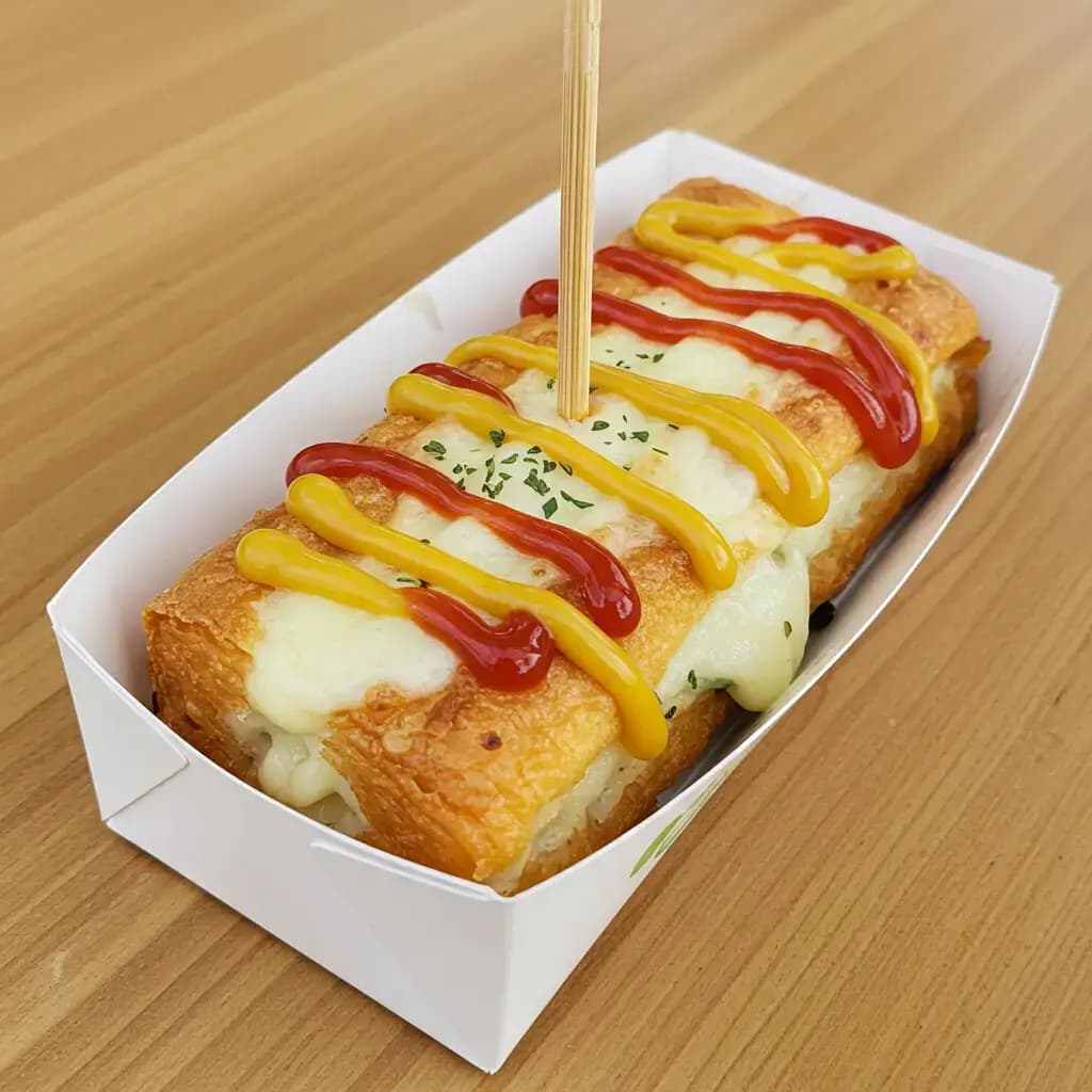 Receita de Pizza no Palito