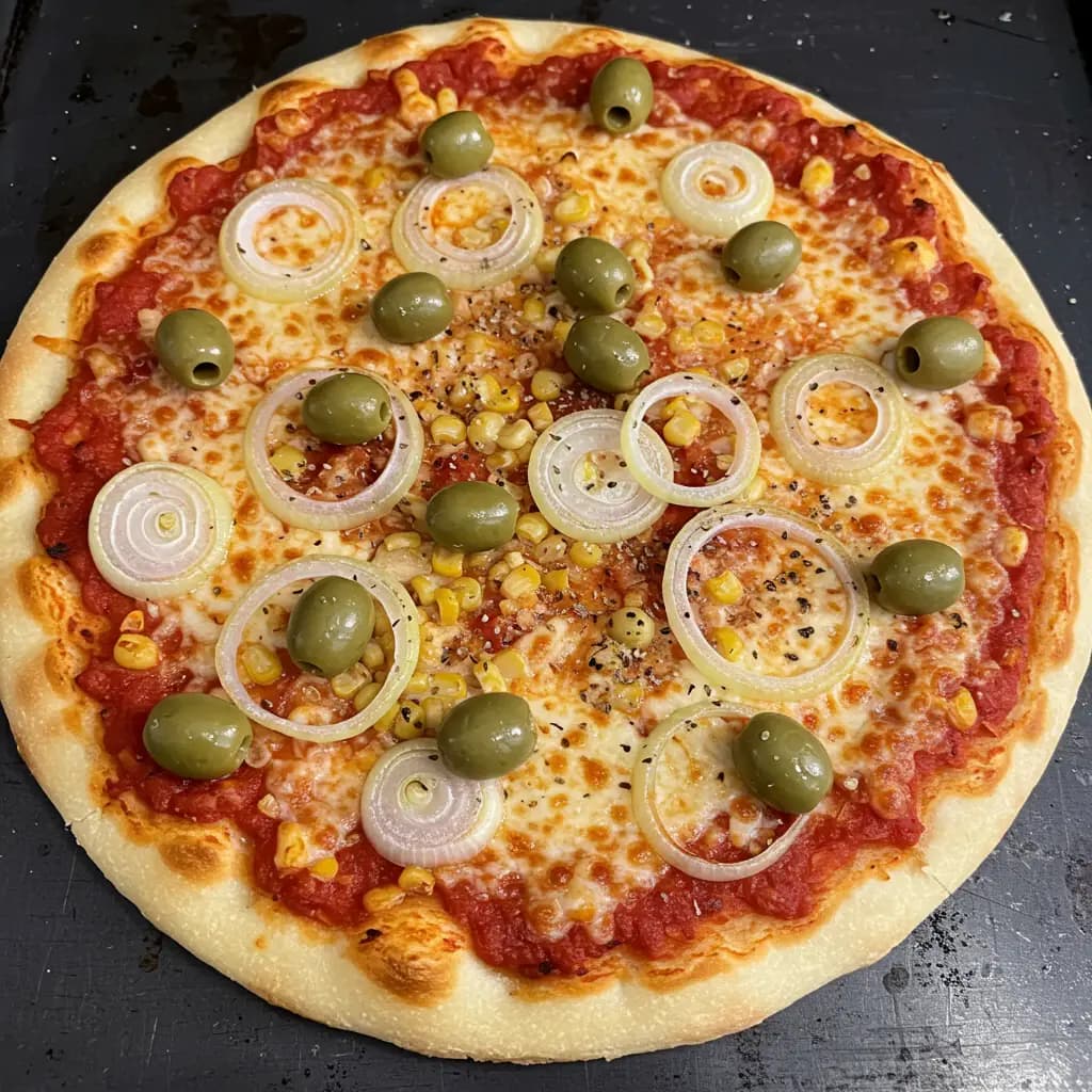 Receita de Pizza Pan Uruguaia