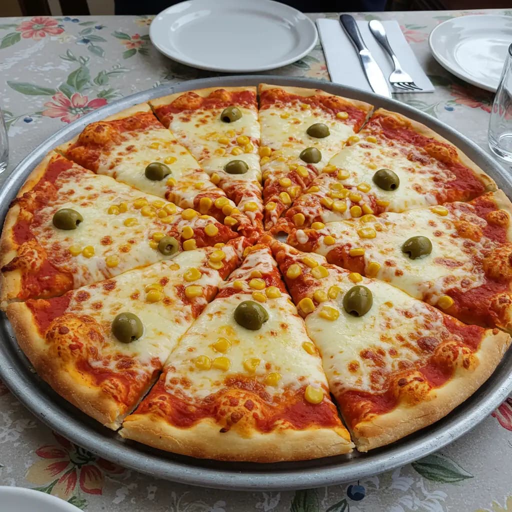 Receita de Pizza Portuguesa