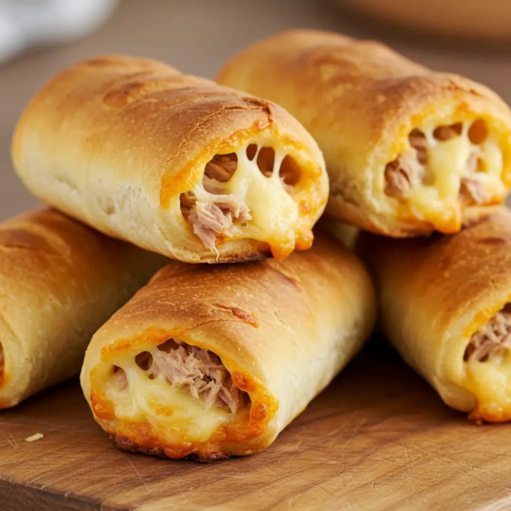 Receita de Pizza Rolê de Atum