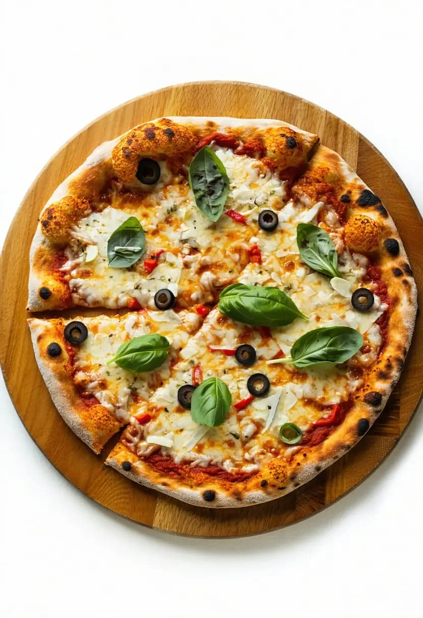 Receita de Pizza Sem Glúten Low Carb