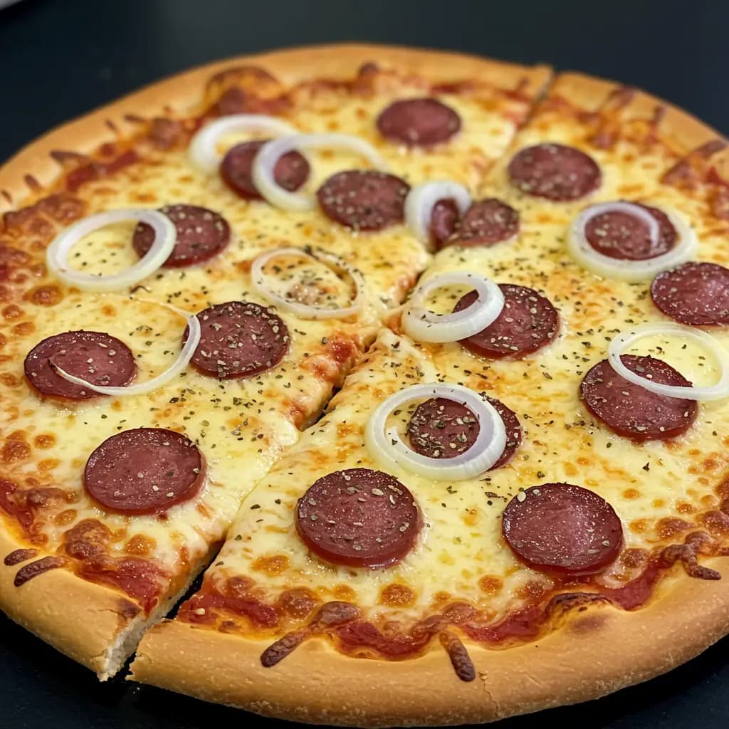 Receita de Pizza Simples e Gostosa