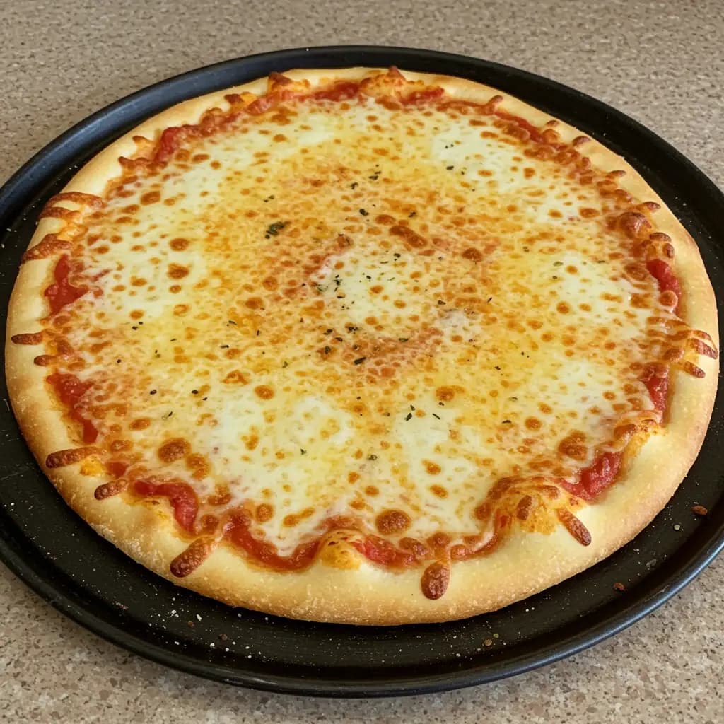 Receita de Pizza Simples