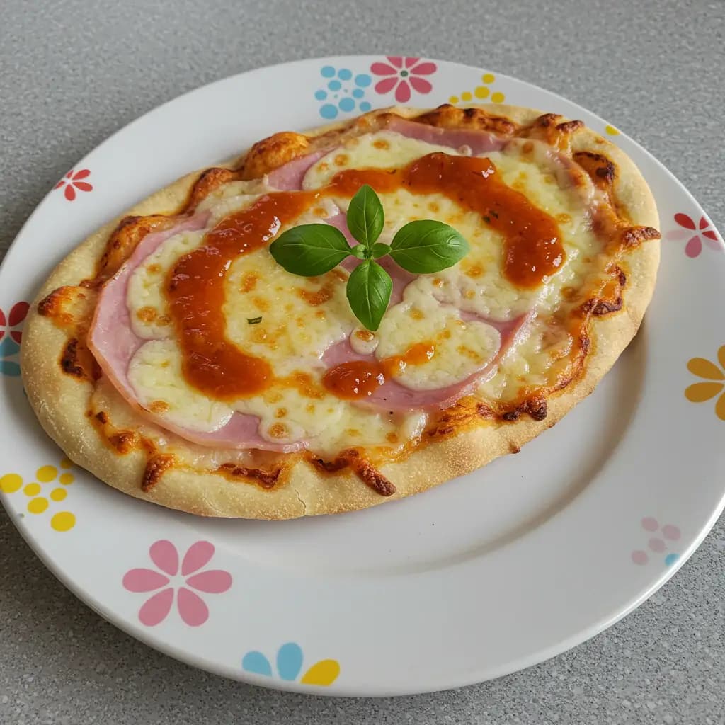 Receita de Pizzas de Frigideira