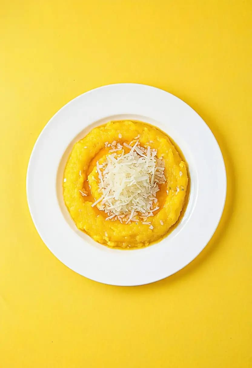 Receita de Polenta Cremosa