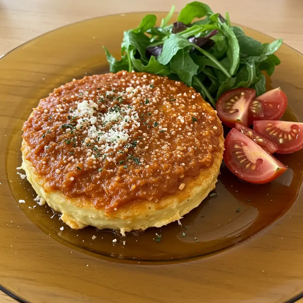 Receita de Polenta fácil