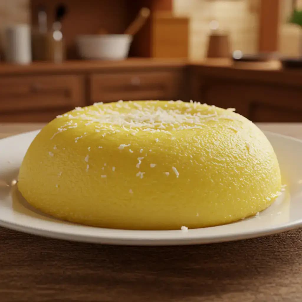 Receita de Polenta