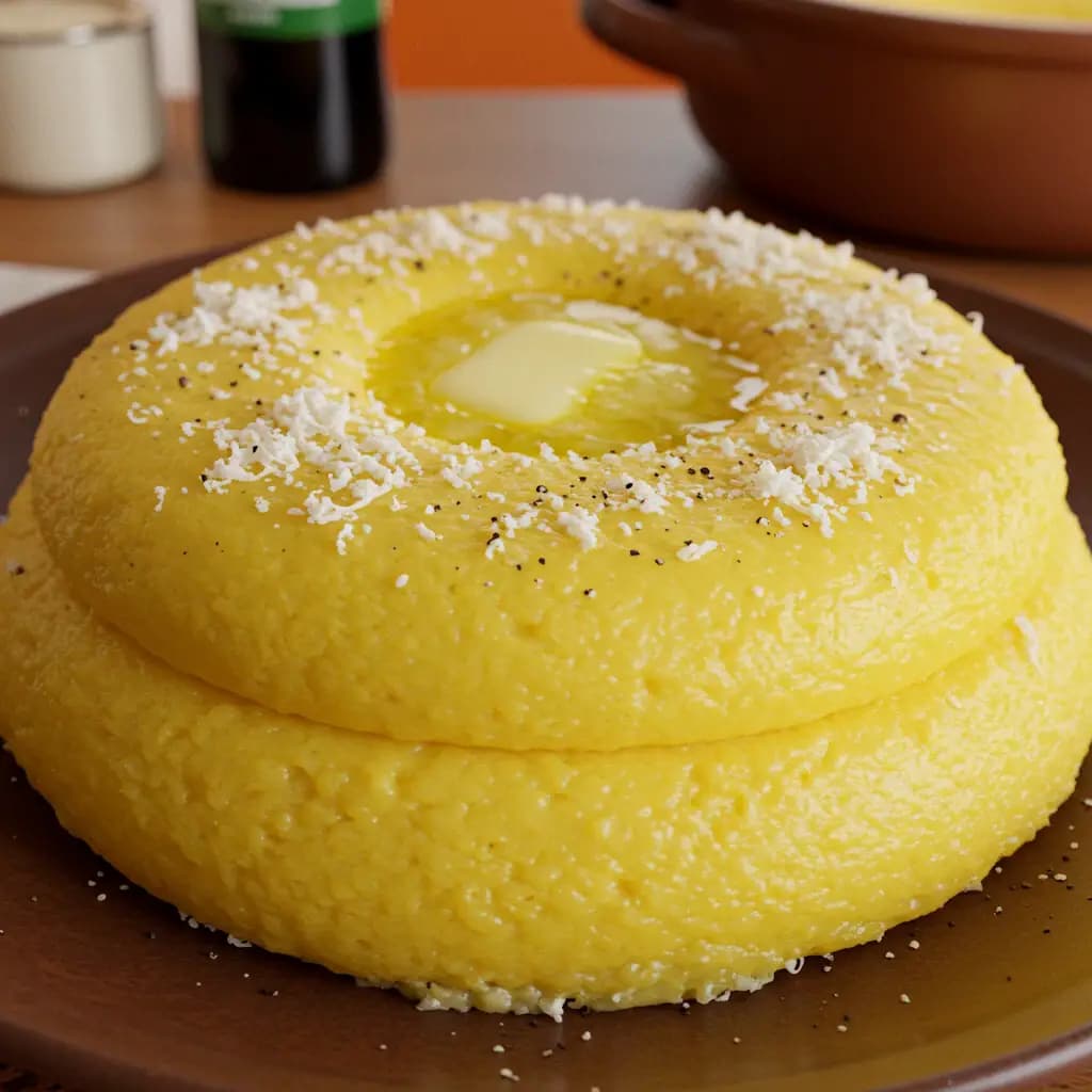 Receita de Polenta prática