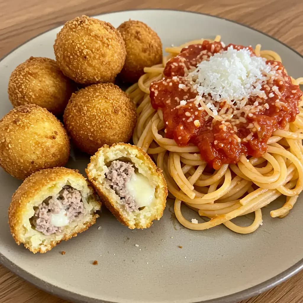 Receita de Polpetone à Parmegiana