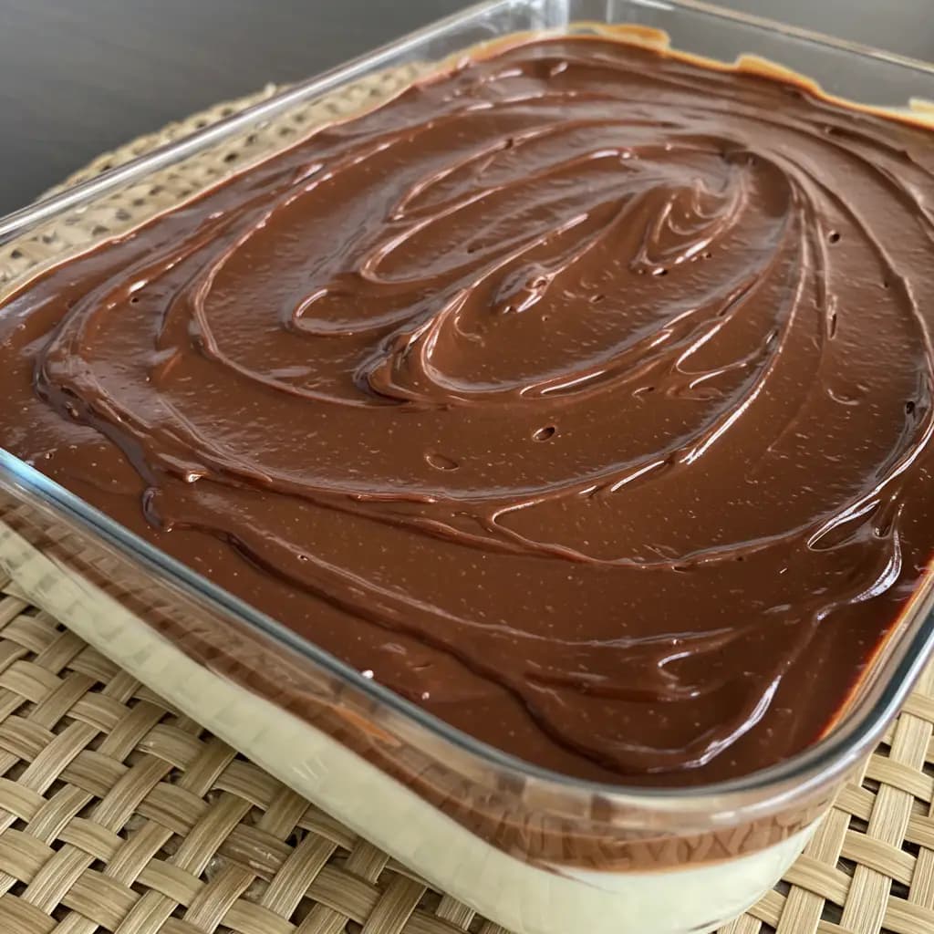 Receita de Prestígio de travessa