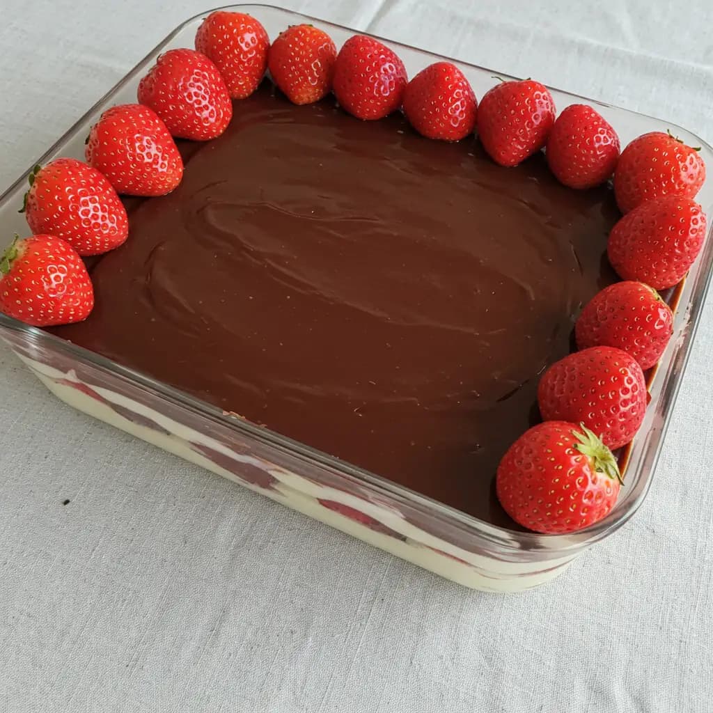 Receita de Prestígio Gelado