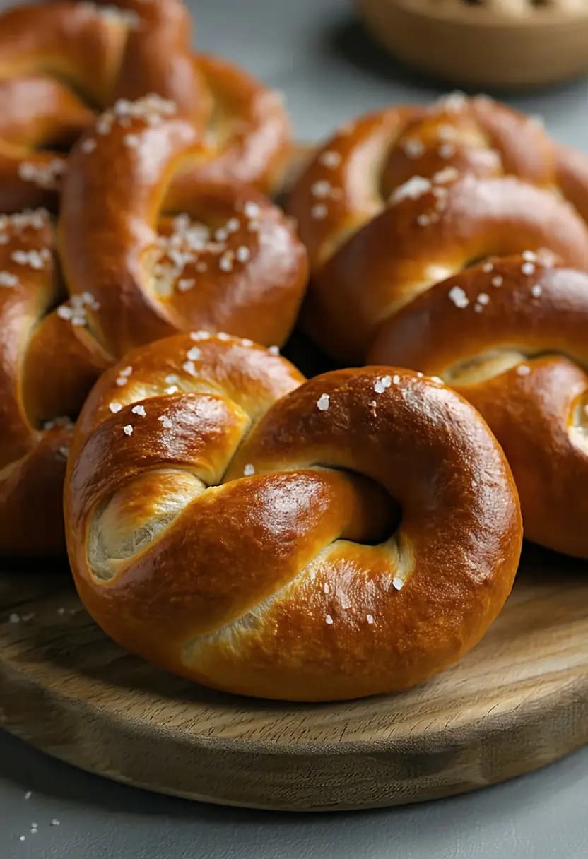 Receita de Pretzel Salgado