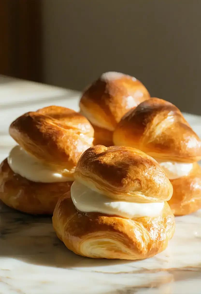 Receita de Profiteroles