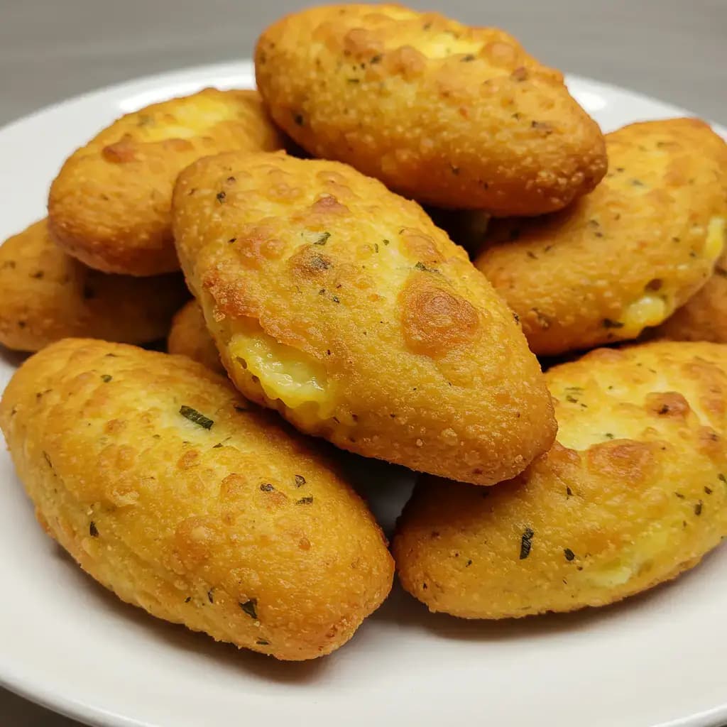 Receita de Provolone Crocante