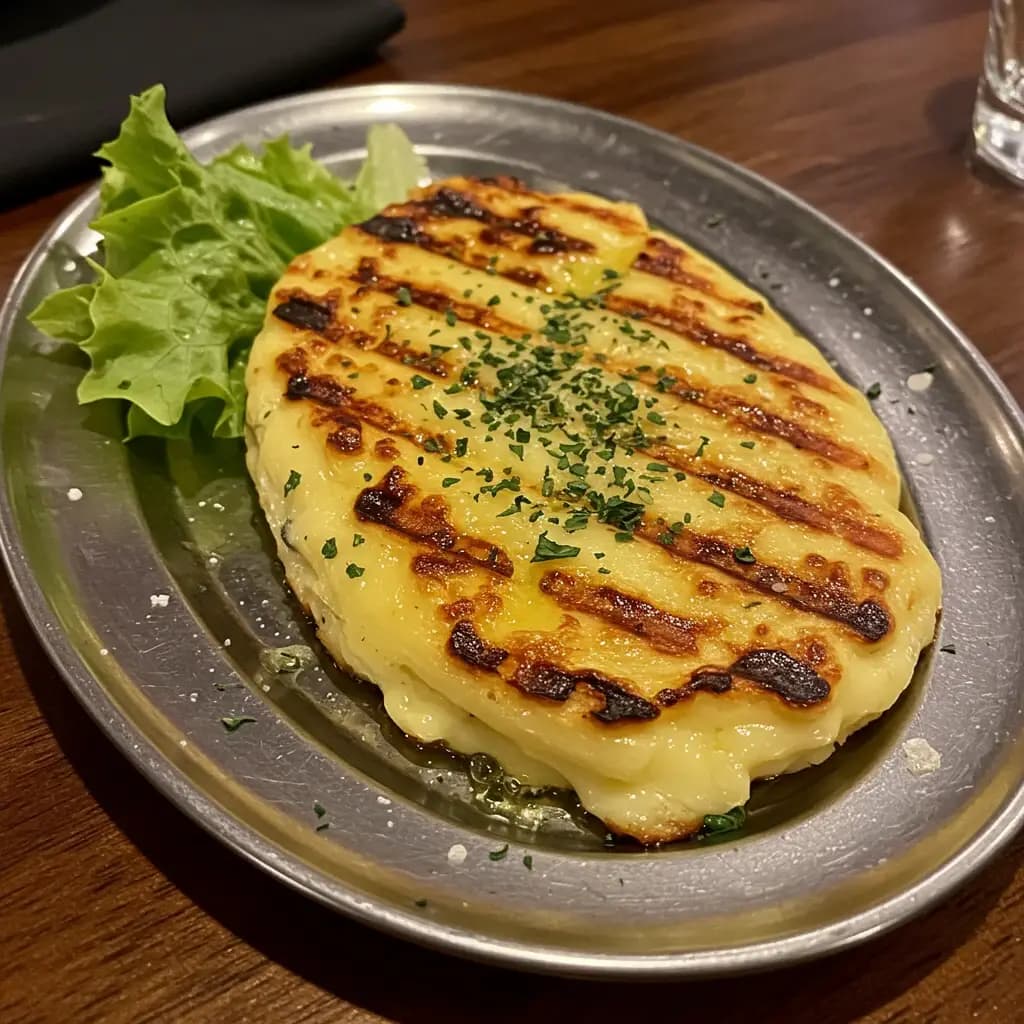 Receita de Provolone Grelhado