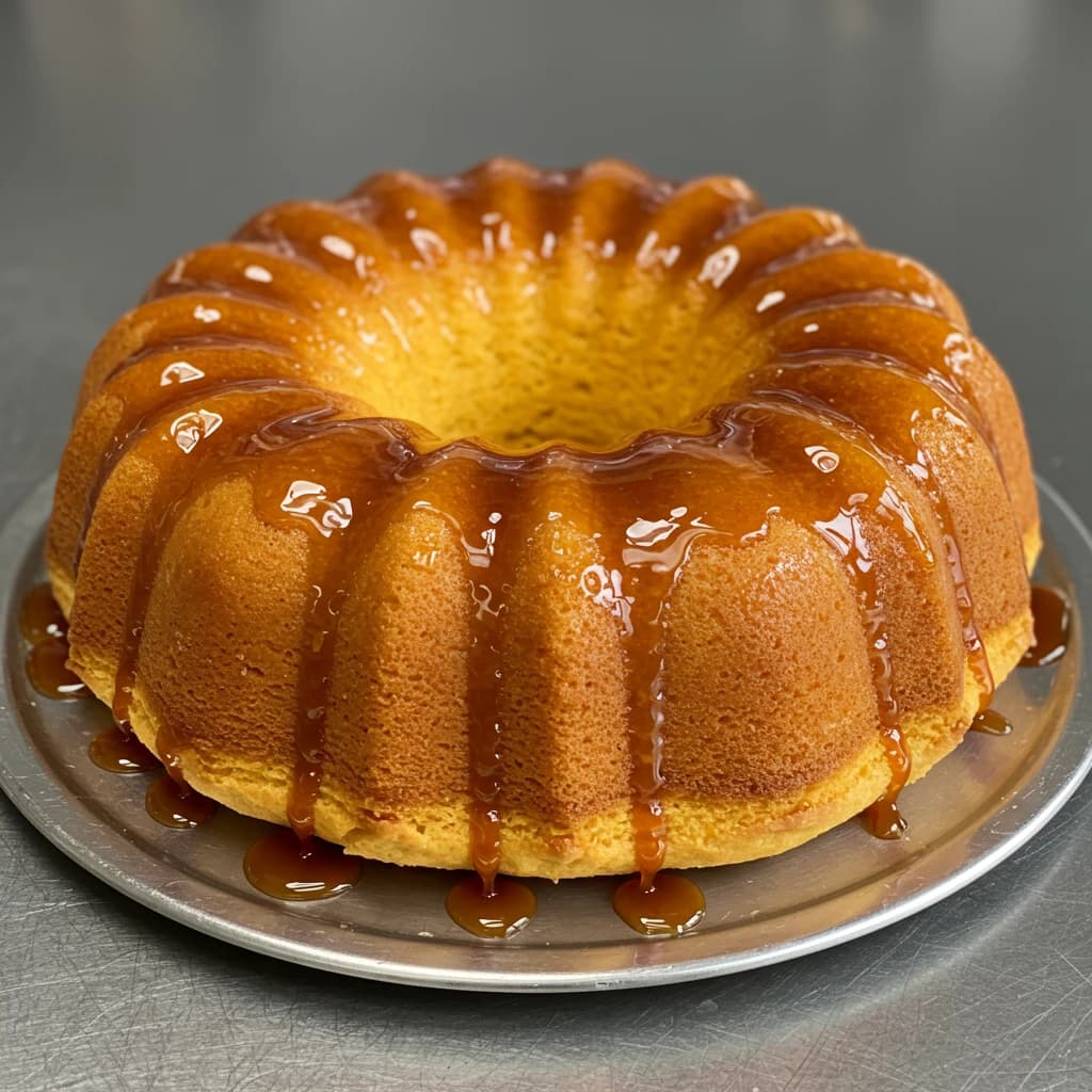 Receita de Pudim da padaria