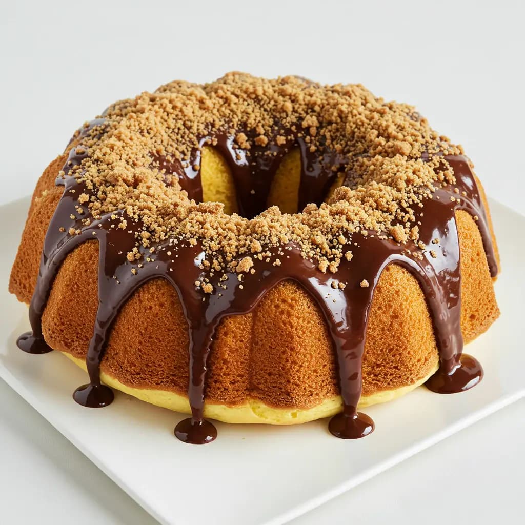 Receita de Pudim de Amendoim