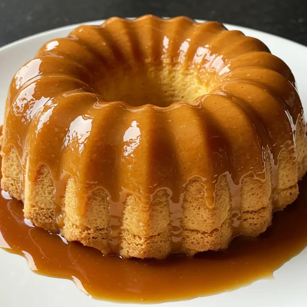 Receita de Pudim de banana