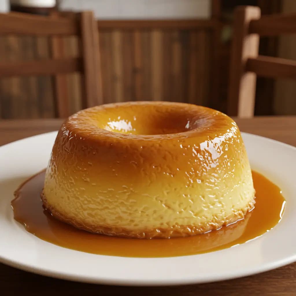 Receita de Pudim de café