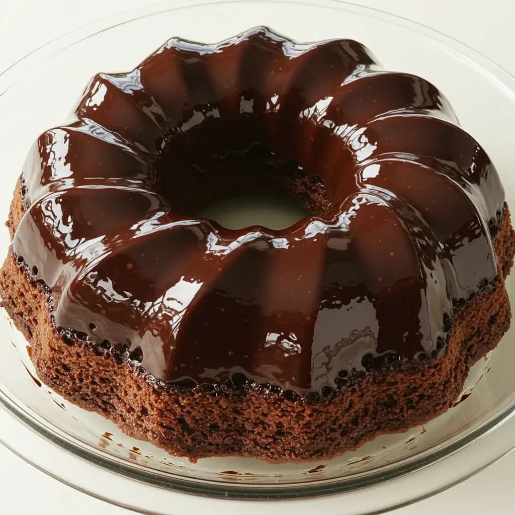 Receita de Pudim de Chocolate