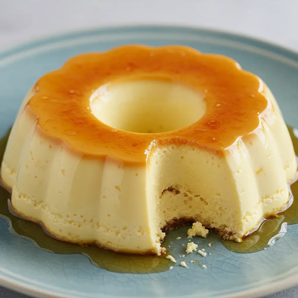 Receita de Pudim de Leite em Pó