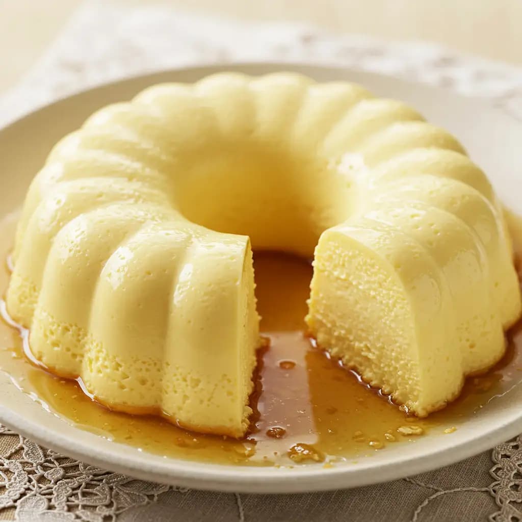 Receita de Pudim de Leite em Pó