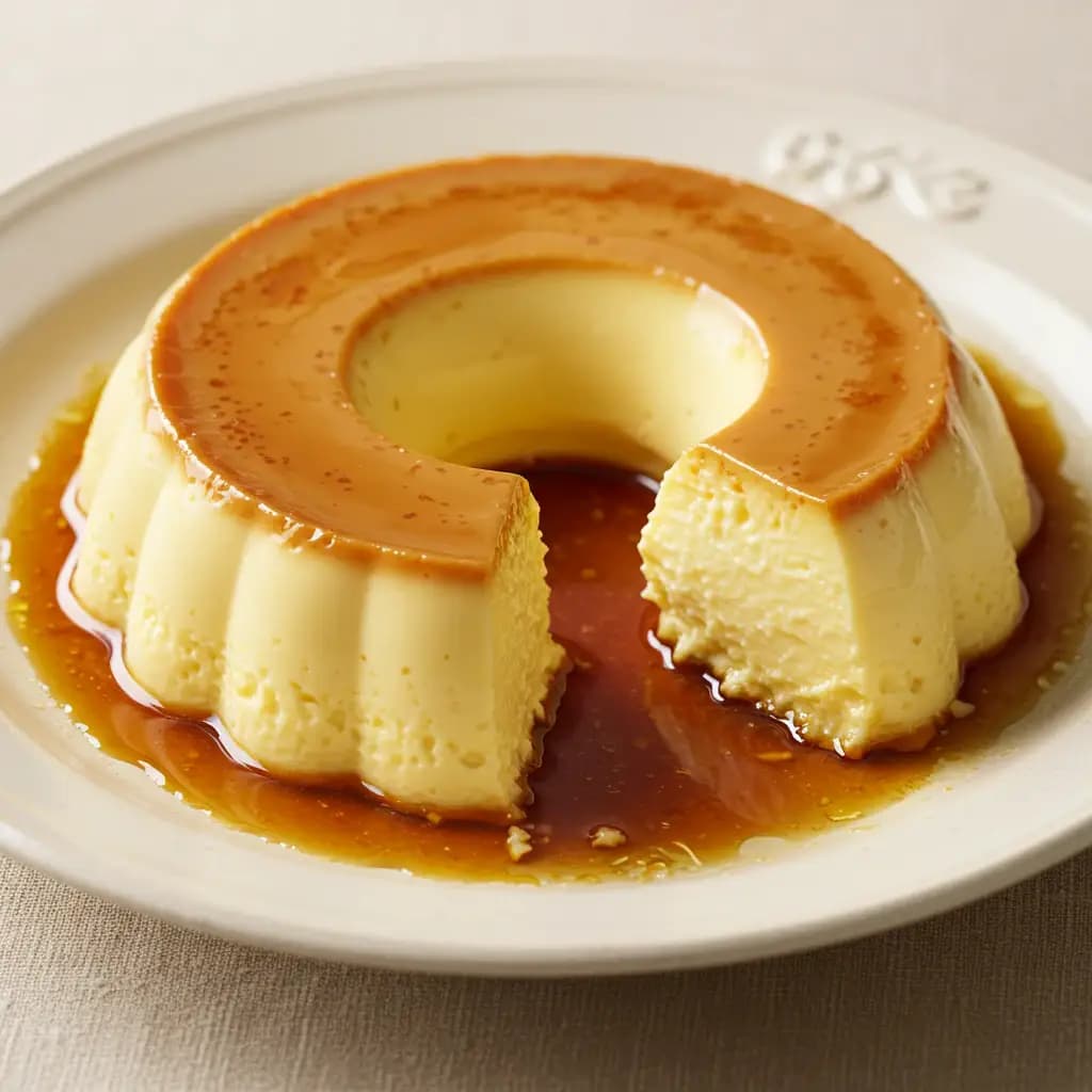 Receita de Pudim de Leite em Pó