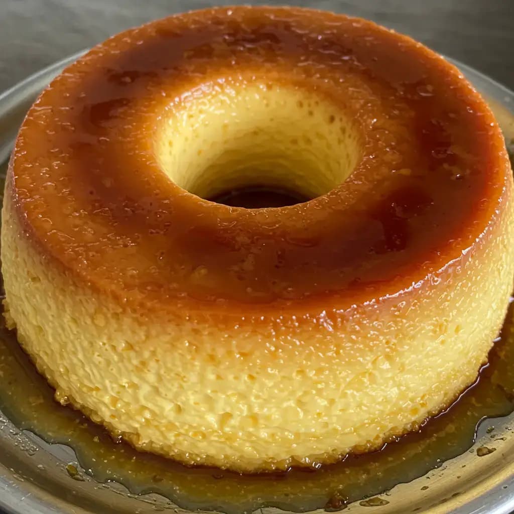 Receita de Pudim de Leite Moça