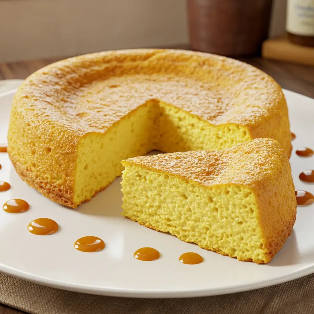 Receita de Pudim de Milho