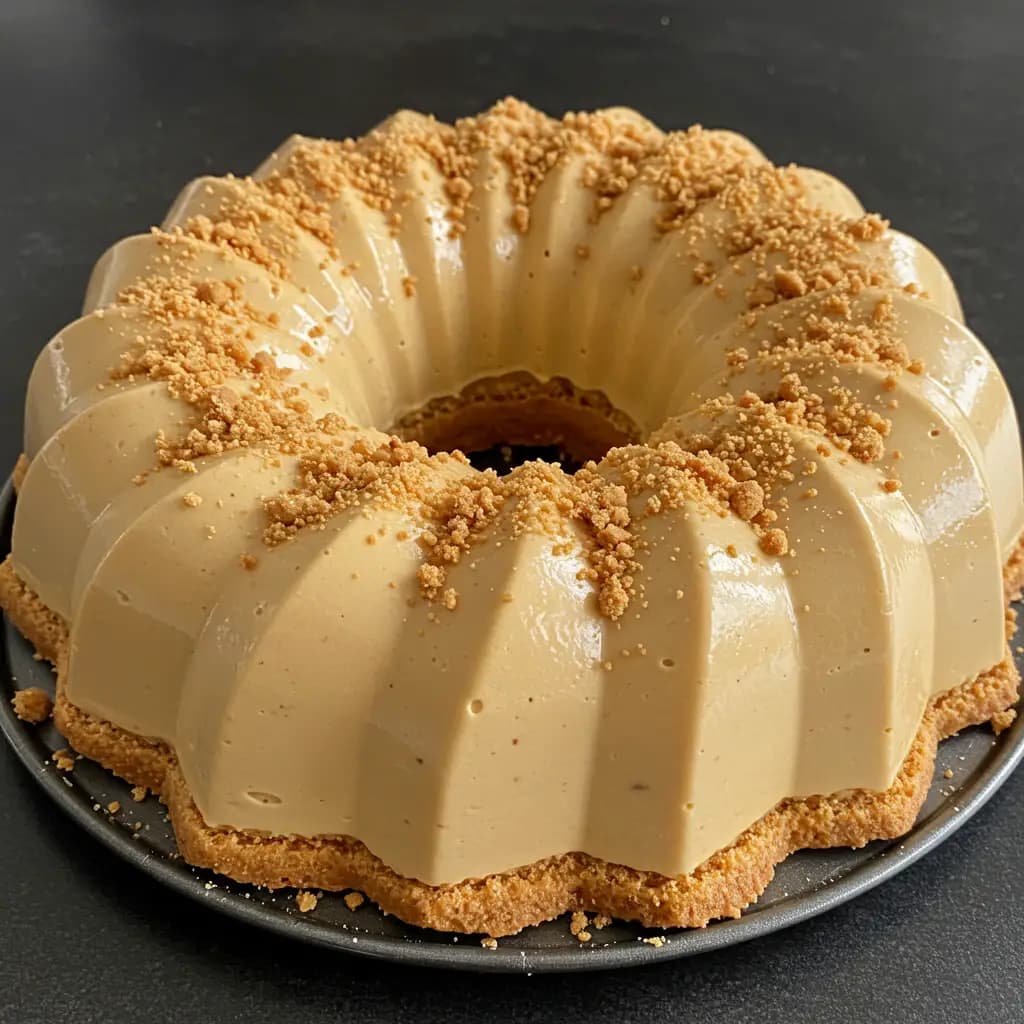 Receita de Pudim de Paçoquinha