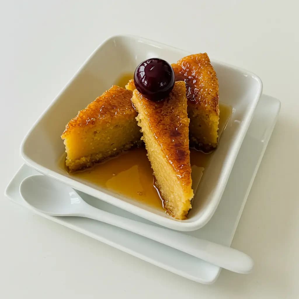 Receita de Pudim de pão