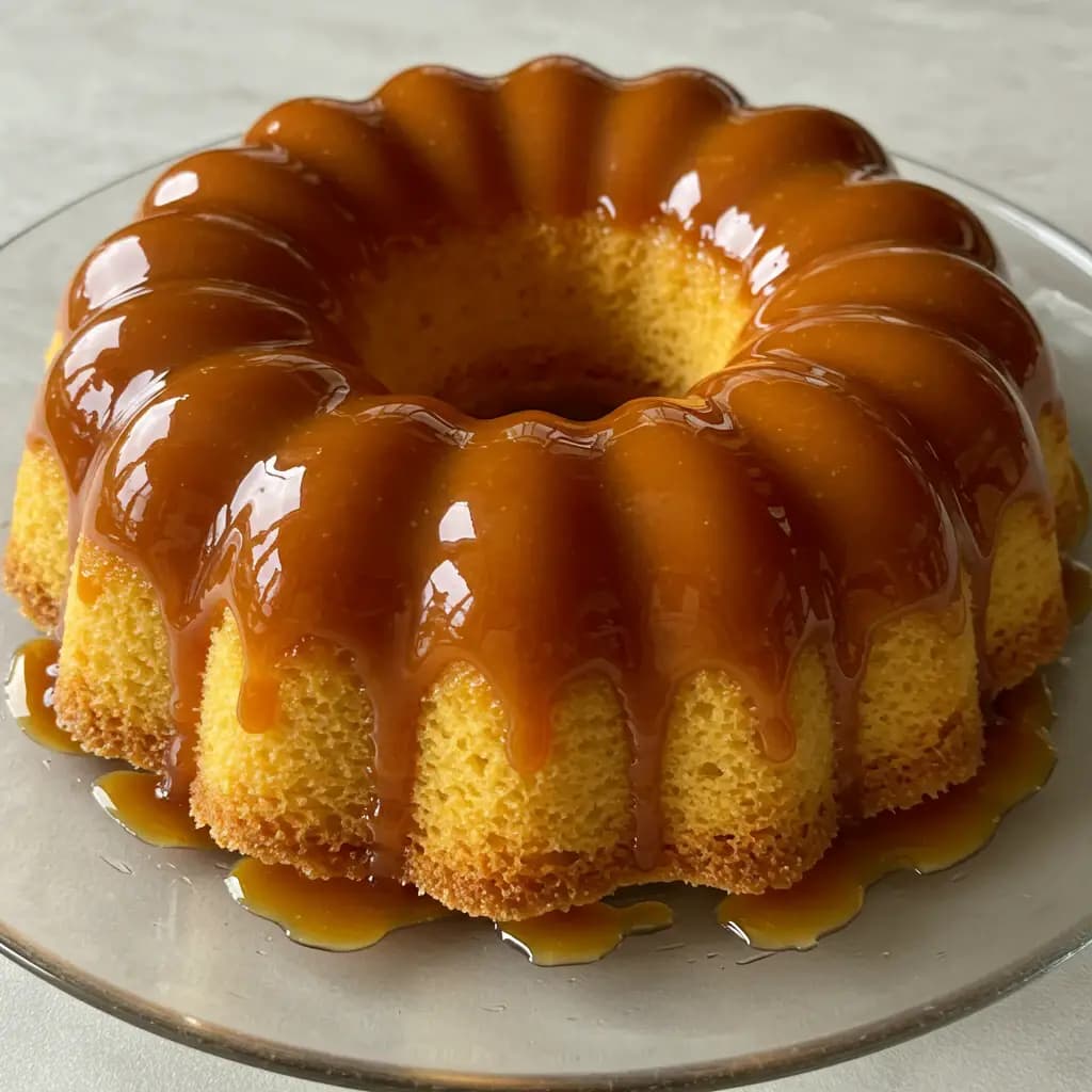 Receita de Pudim de Pão