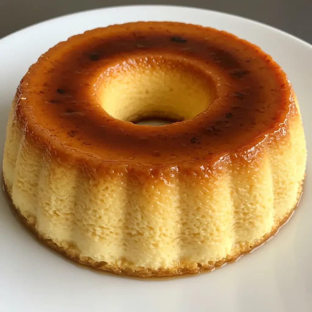 Receita de Pudim de pão da Elena