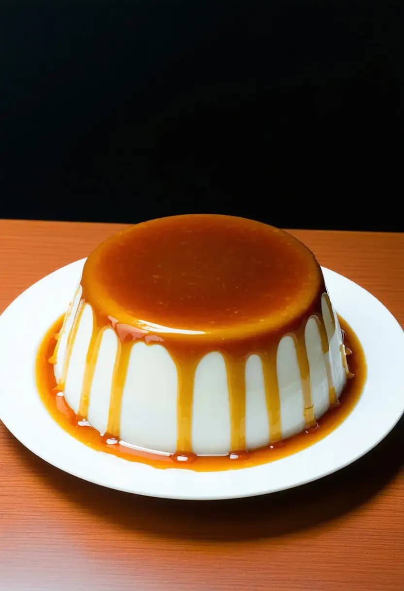 Receita de Pudim de Sorvete Tradicional