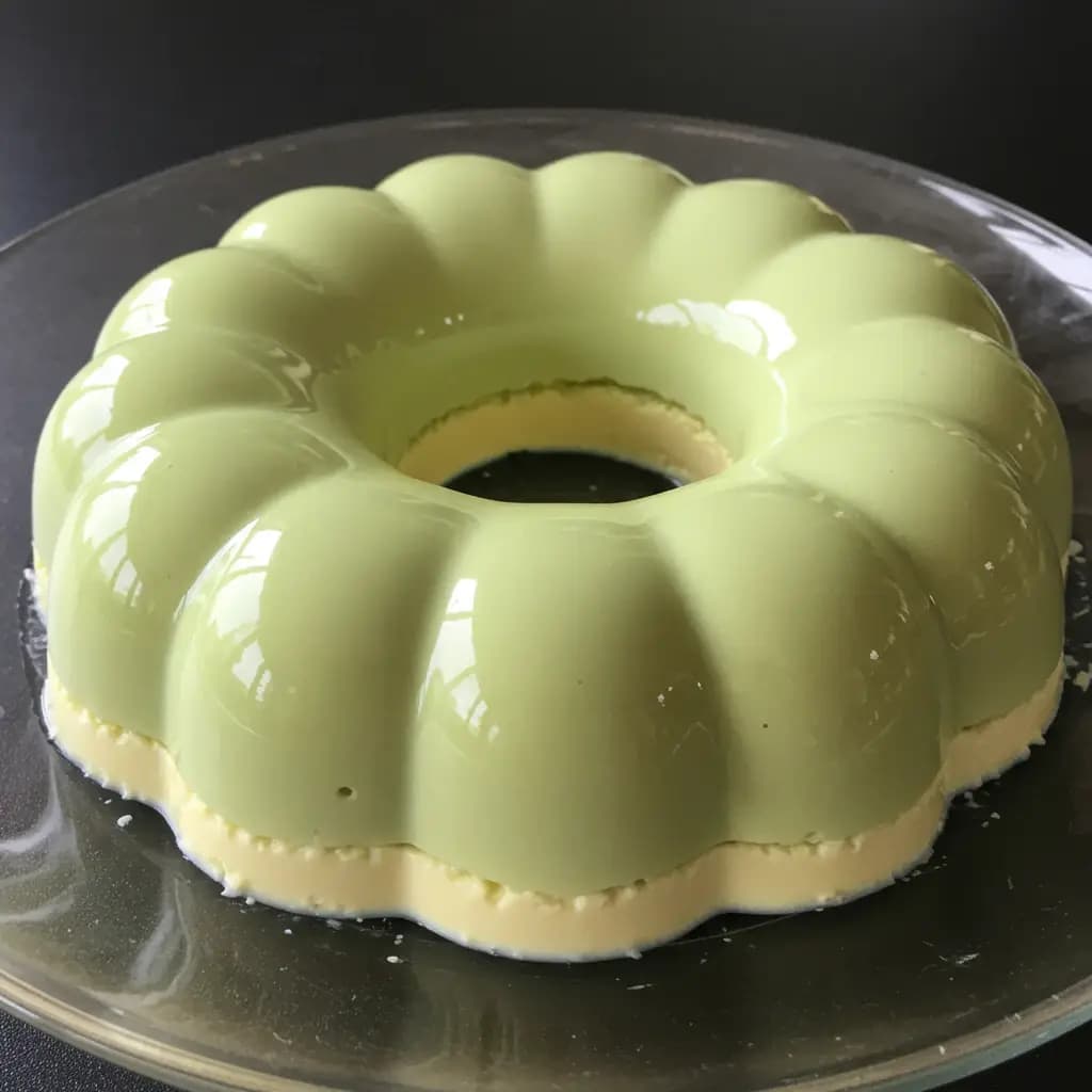 Receita de Pudim especial de limão