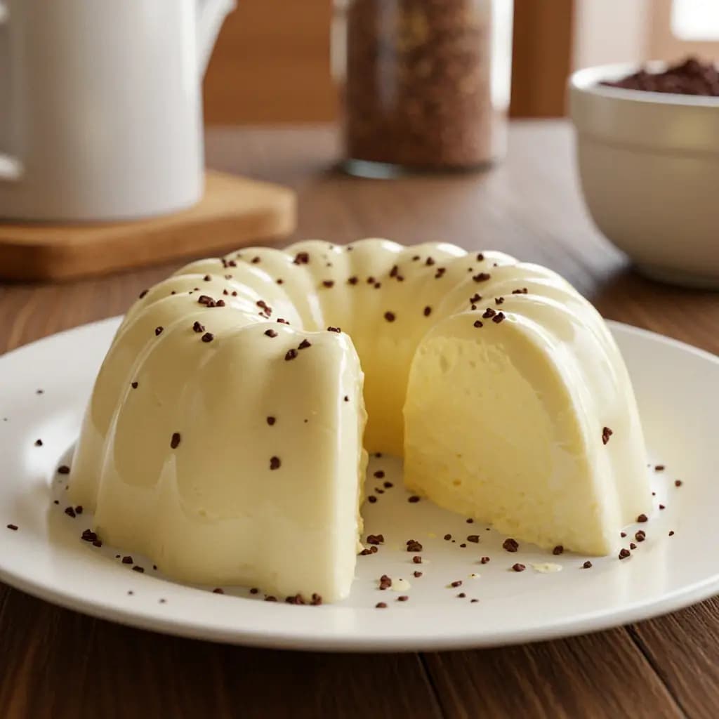 Receita de Pudim Gelado