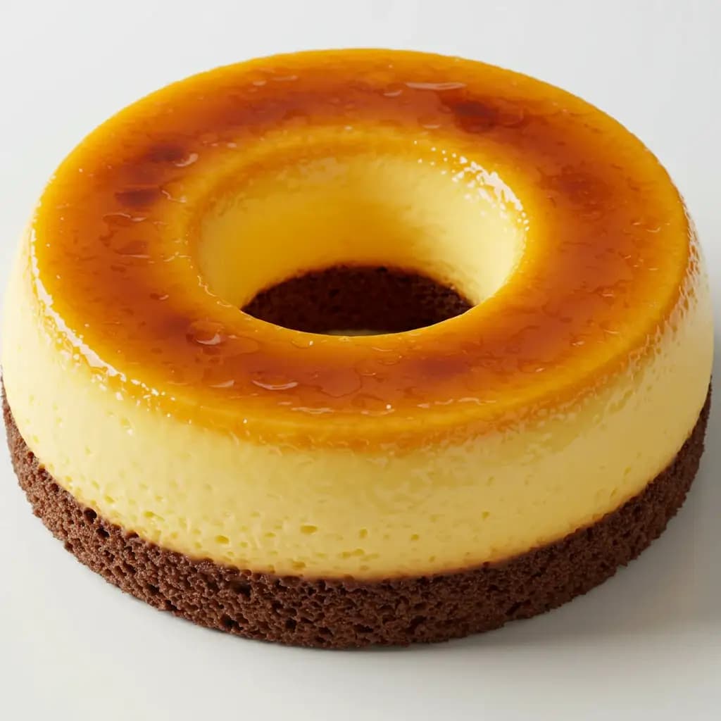 Receita de Pudim paçoca