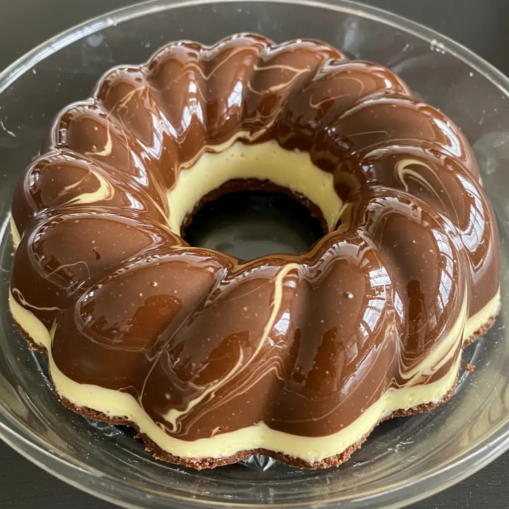 Receita de Pudim Sorvete