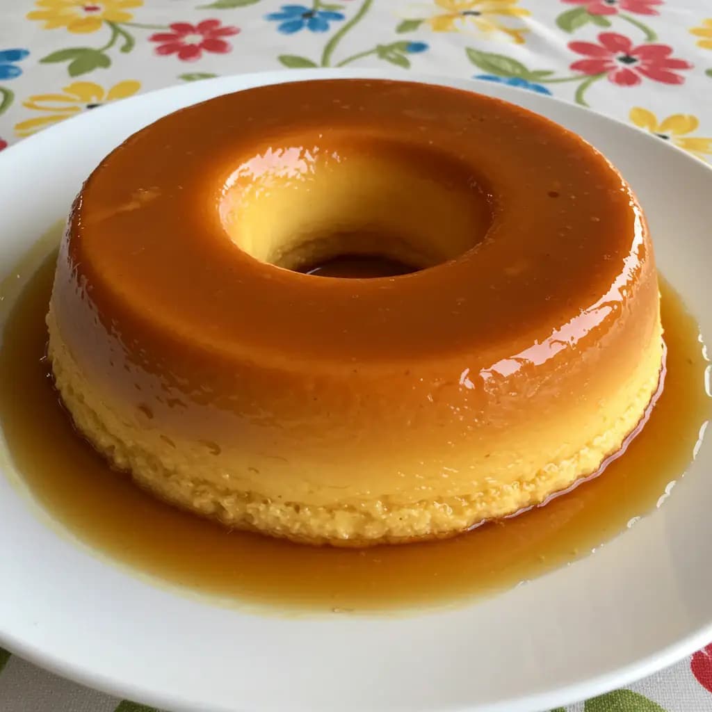 Receita de Pudim tradicional