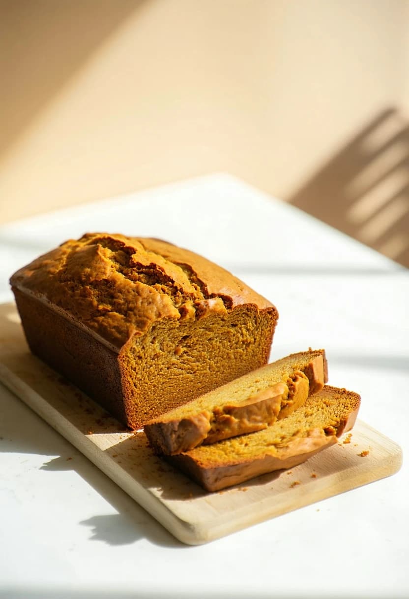 Receita de Pão de Abóbora