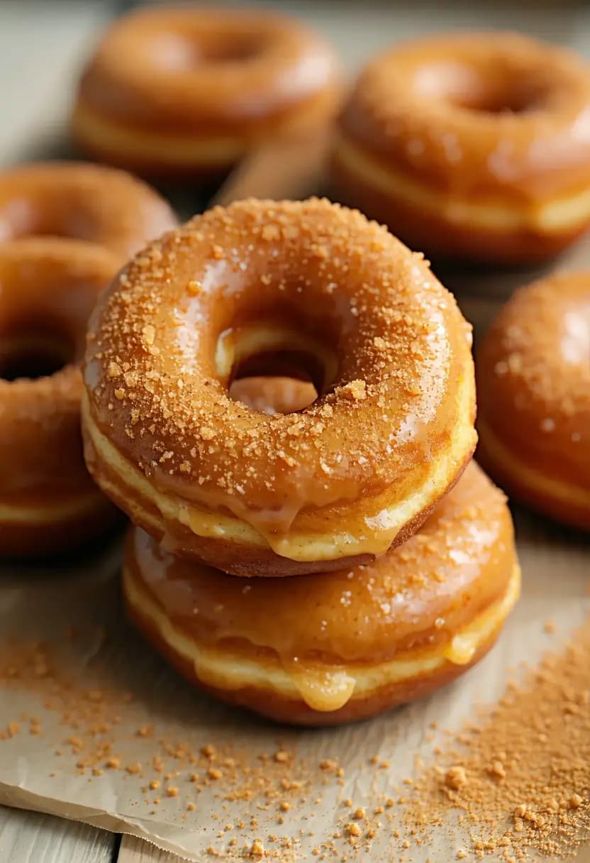 Receita de Donuts de Abóbora