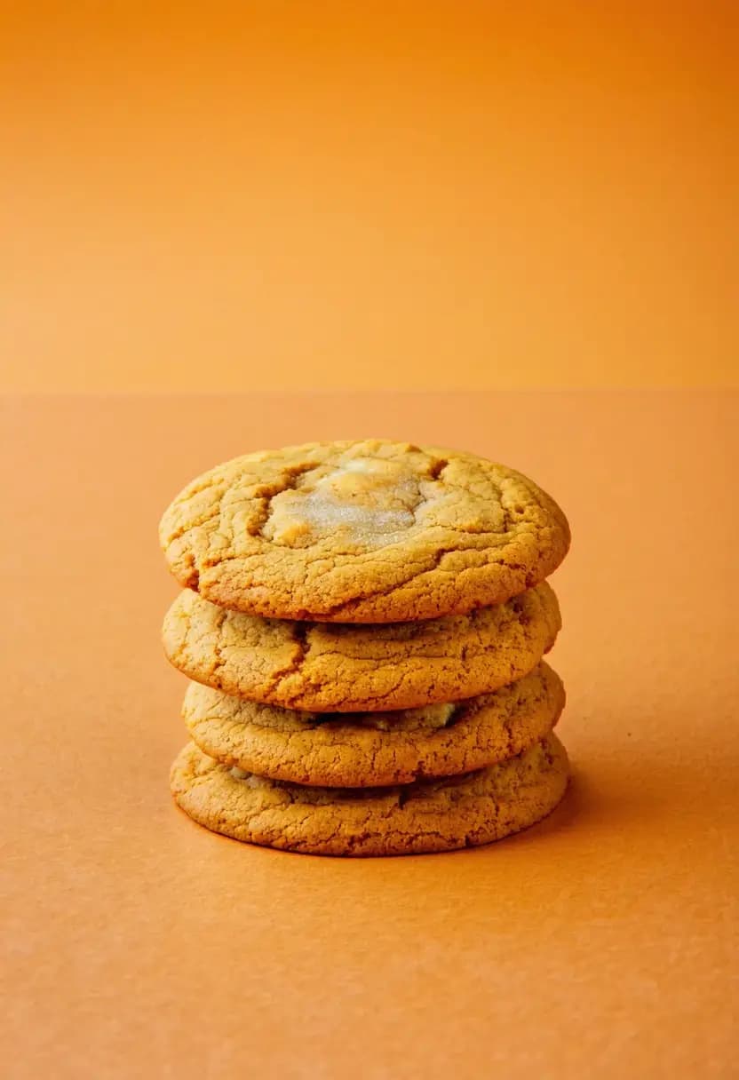 Receita de Biscoitos de Abóbora com Especiarias