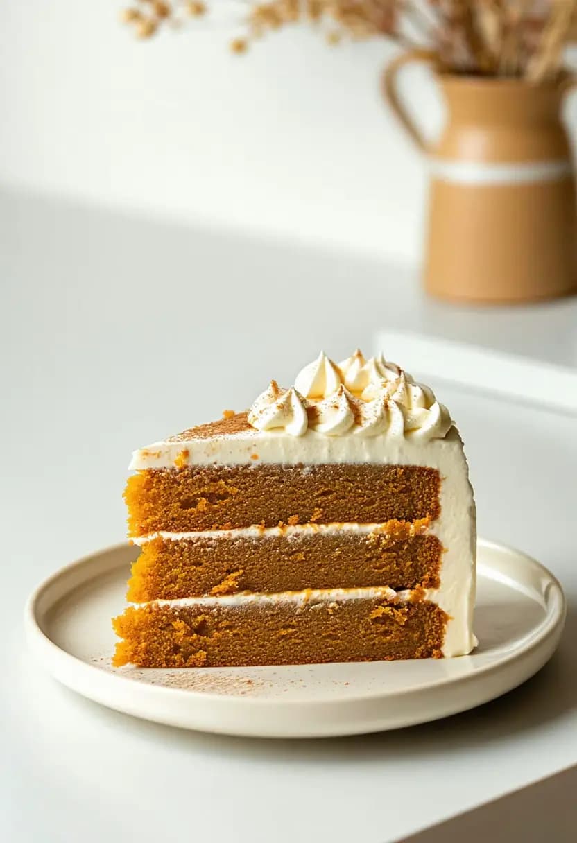 Receita de Bolo de Pumpkin Spice Latte