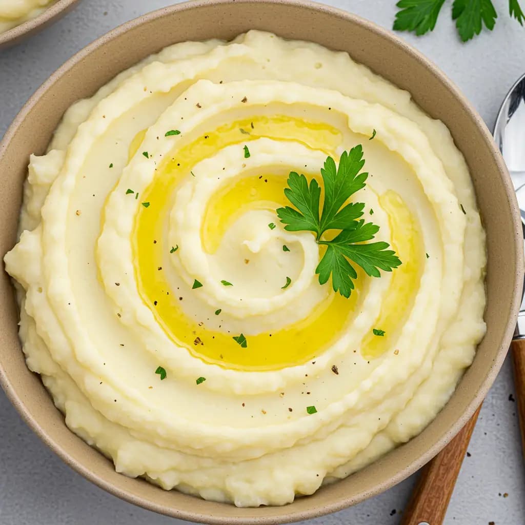 Receita de Purê de Batatas Cremoso