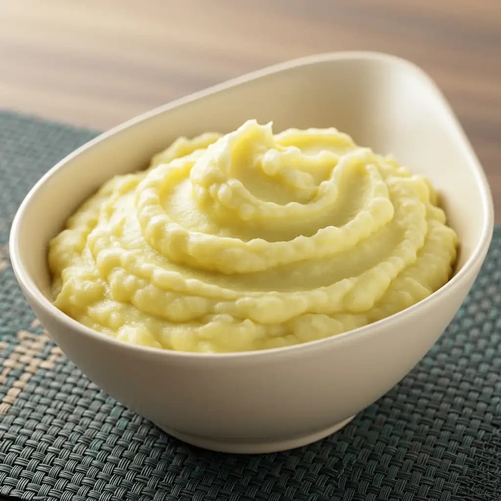 Receita de Purê de Batatas Light