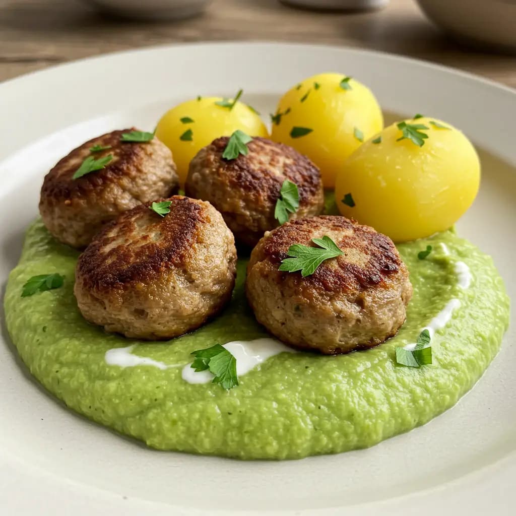 Receita de Purê de Ervilha Cremoso