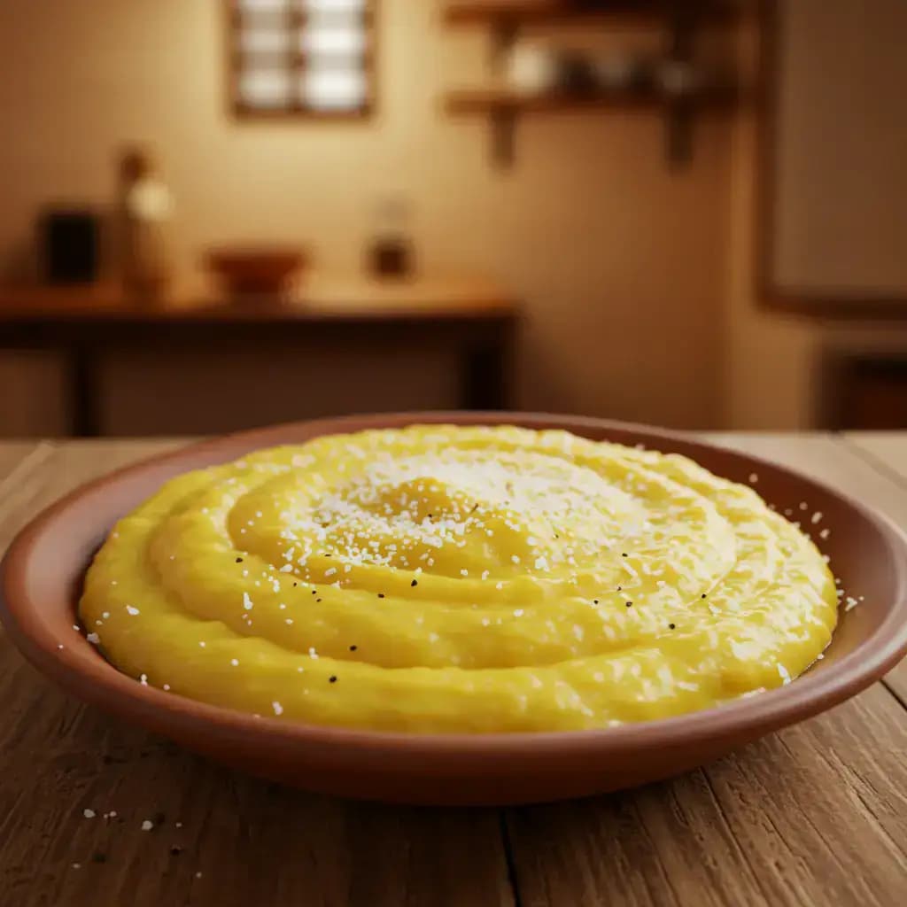 Receita de Purê de inhame