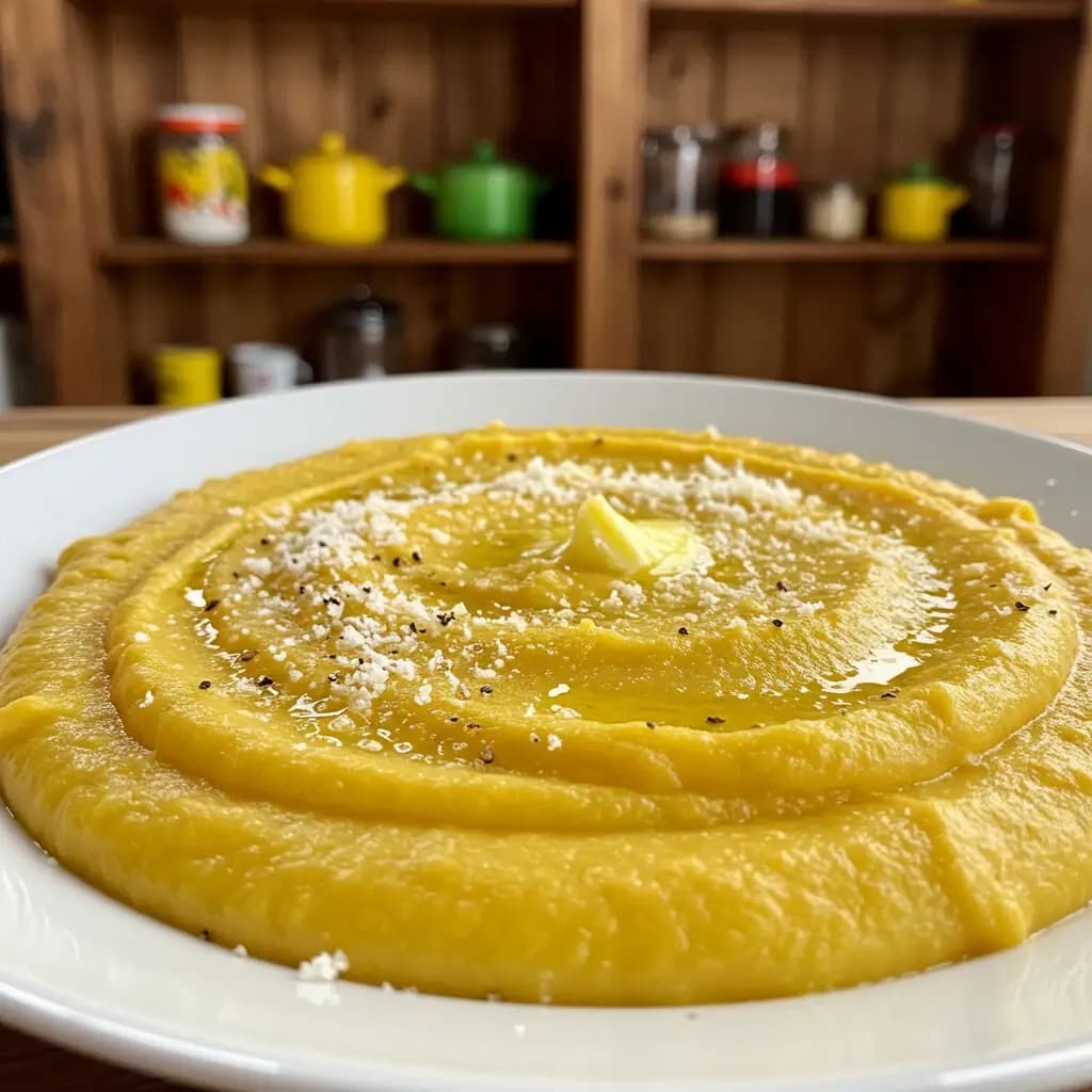 Receita de Purê de mandioquinha