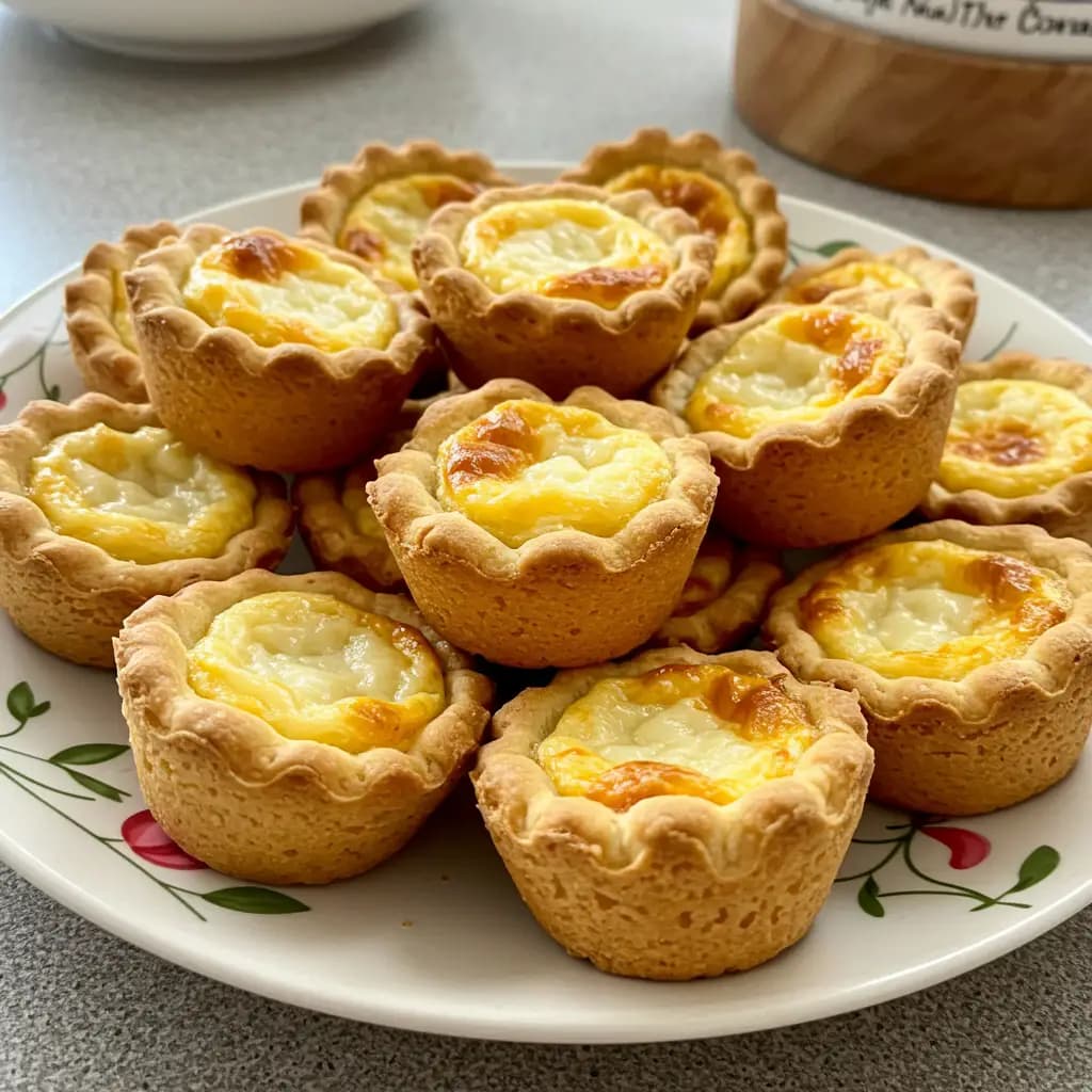 Receita de Queijadinha da Elena