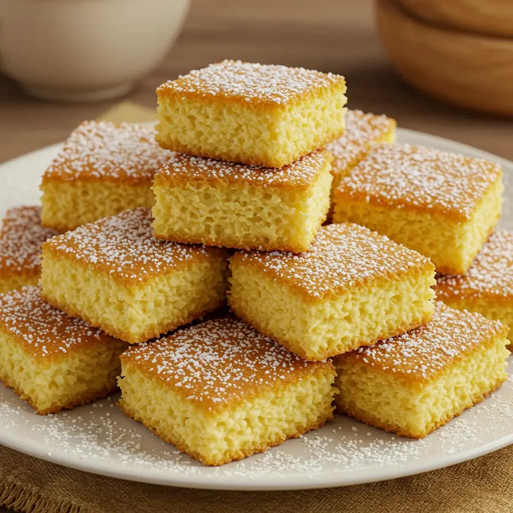 Receita de Queijadinha